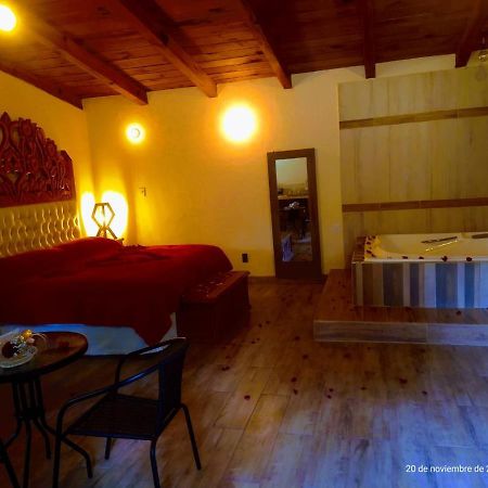 Rincon Del Bosque Hotel Масамитла Екстериор снимка