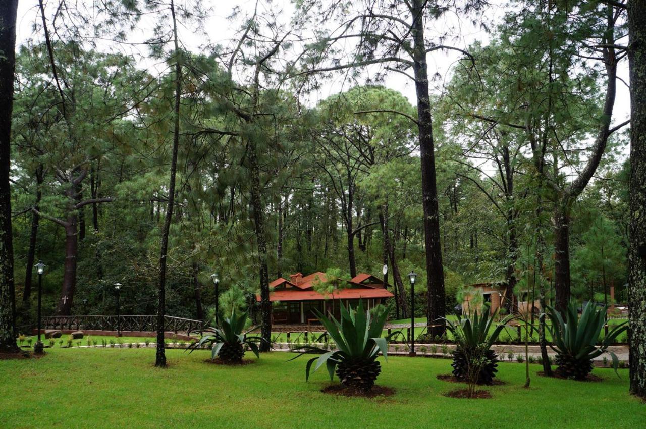 Rincon Del Bosque Hotel Масамитла Екстериор снимка