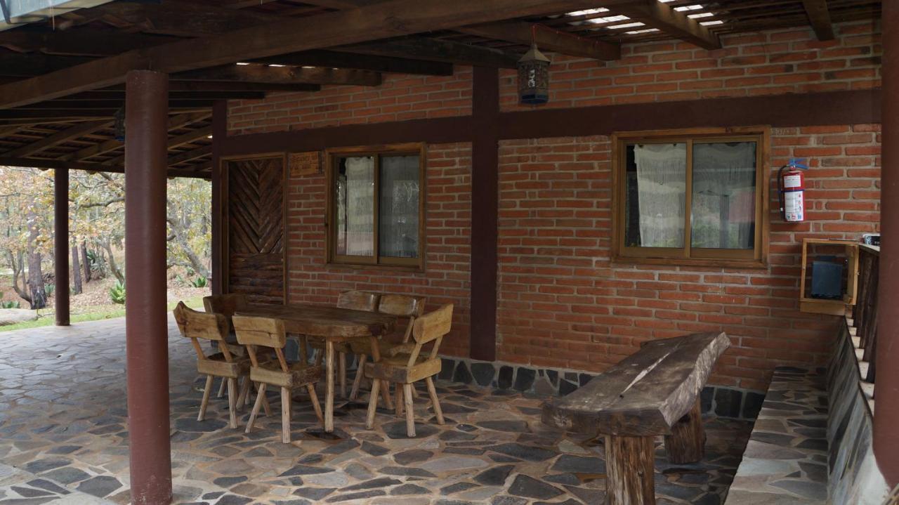 Rincon Del Bosque Hotel Масамитла Екстериор снимка