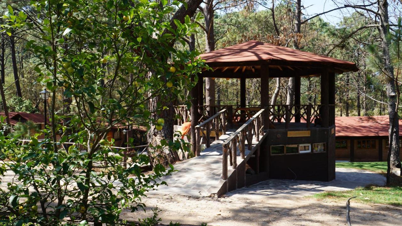 Rincon Del Bosque Hotel Масамитла Екстериор снимка