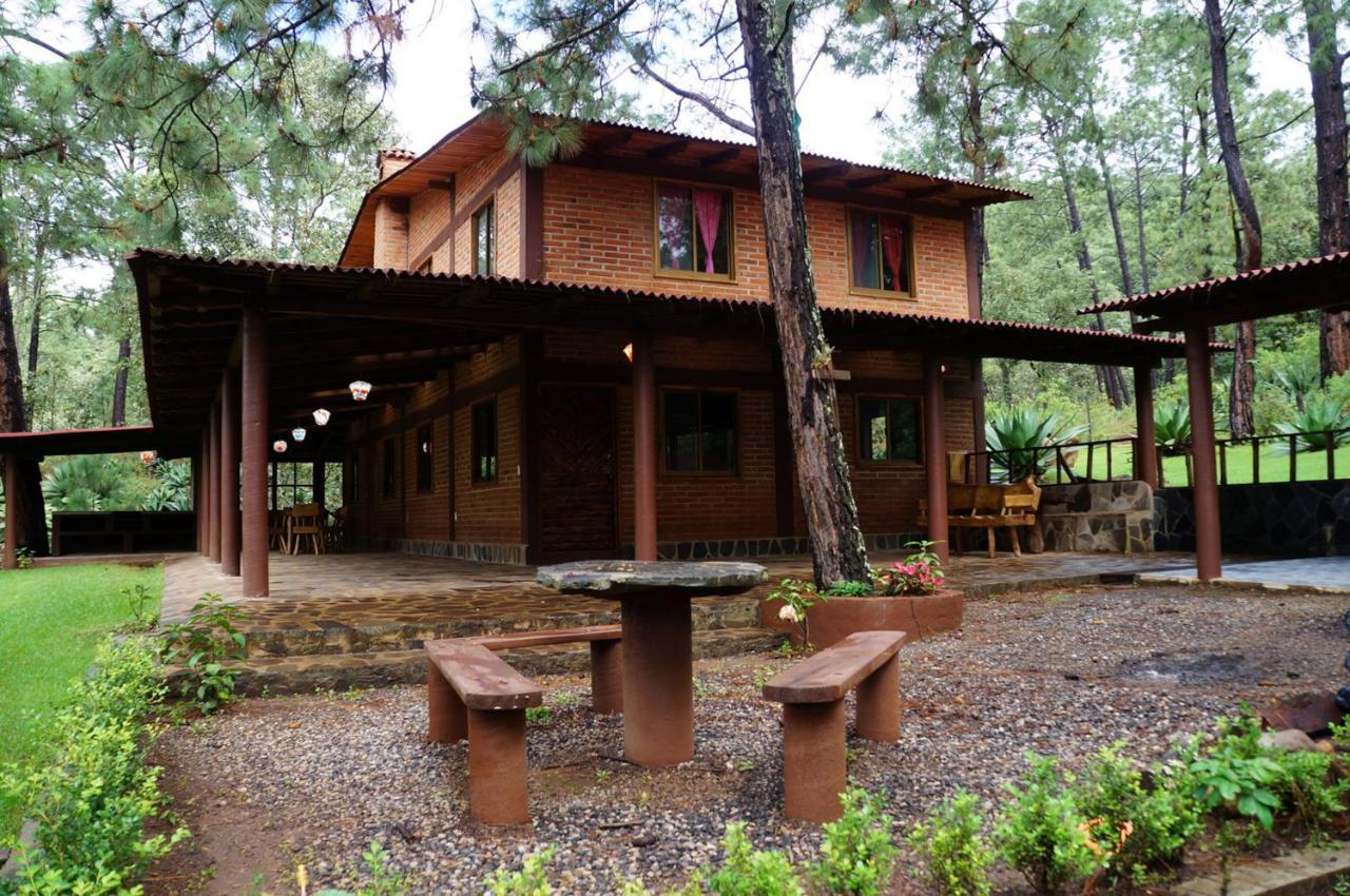 Rincon Del Bosque Hotel Масамитла Екстериор снимка