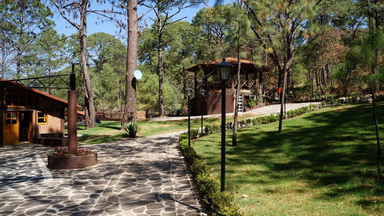 Rincon Del Bosque Hotel Масамитла Екстериор снимка