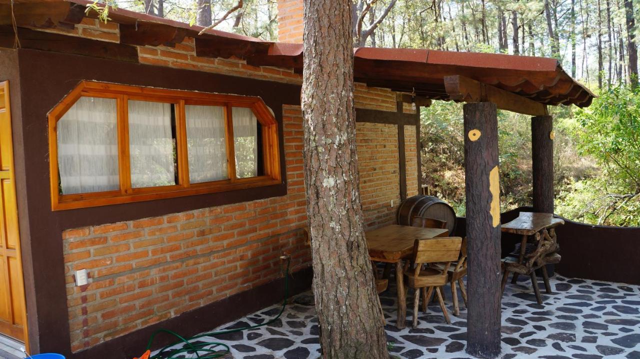 Rincon Del Bosque Hotel Масамитла Екстериор снимка