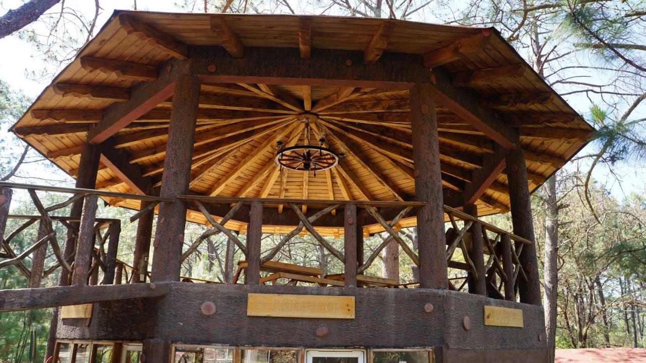 Rincon Del Bosque Hotel Масамитла Екстериор снимка