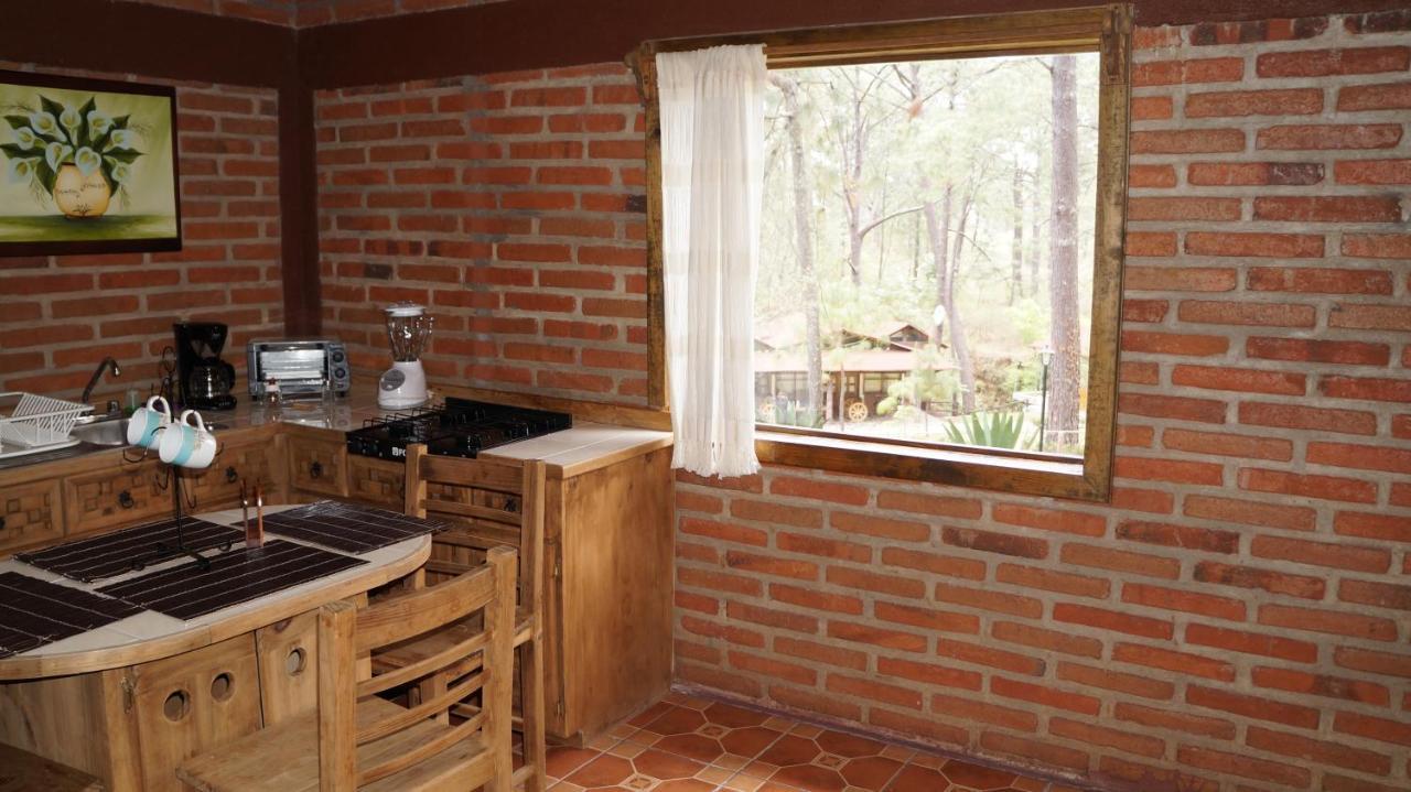 Rincon Del Bosque Hotel Масамитла Екстериор снимка