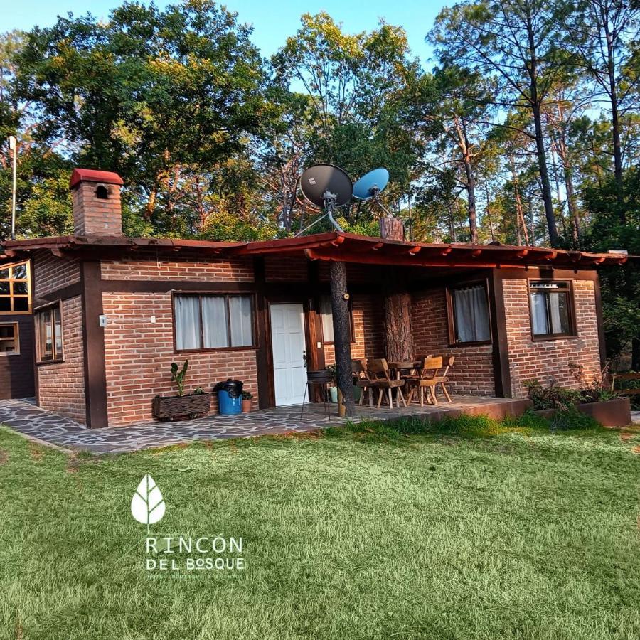 Rincon Del Bosque Hotel Масамитла Екстериор снимка